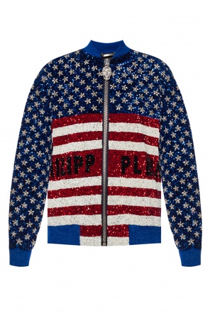 Bomber jacket with logo, zdjęcie 1 Bomber jacket with logo od Philipp Plein